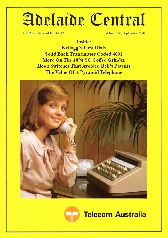 Front cover of Adelaide Central Volume 6.8